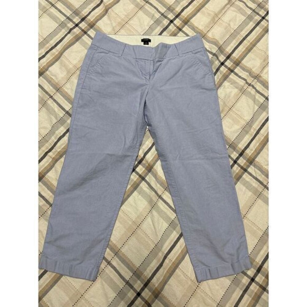J.Crew women pants size 10 blue